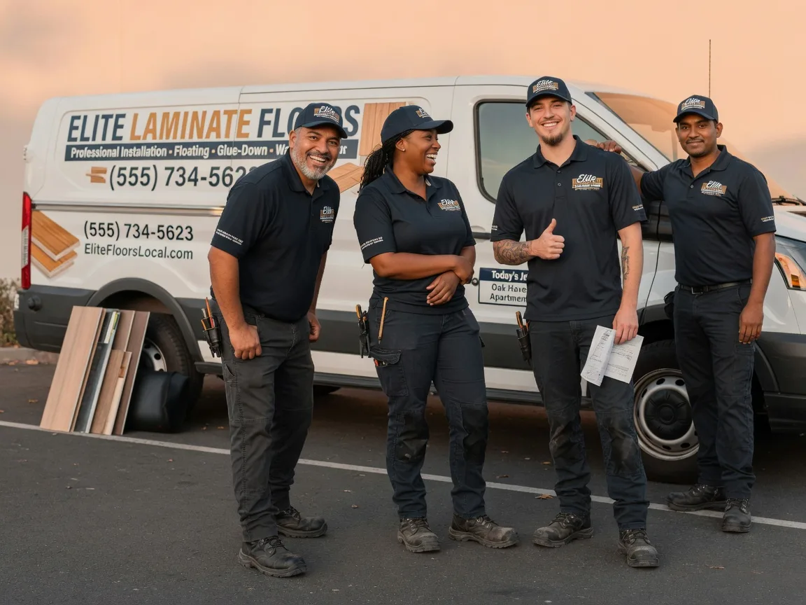 Laminate flooring installation company in Logan, UT
